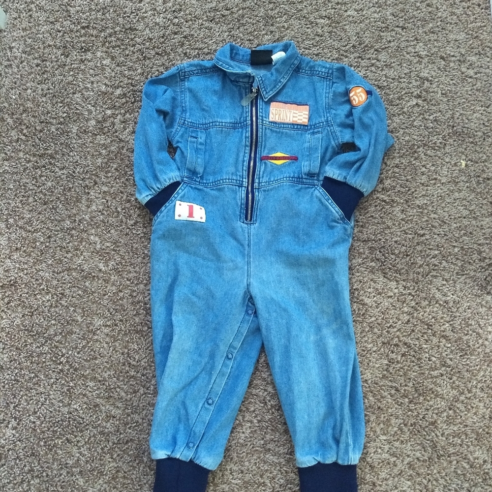 Harley Davidson Jean Jumpsuit